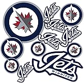 Desert Cactus Winnipeg Jets Team NHL National Hockey League Sticker Vinyl Decal Laptop Water Bottle Car Scrapbook (Type 1-1)
