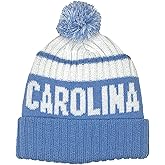 Hoiboo Beanie Knit Hat with Pom Winter Cuffed Cap Sport Fans Gift for Men Women