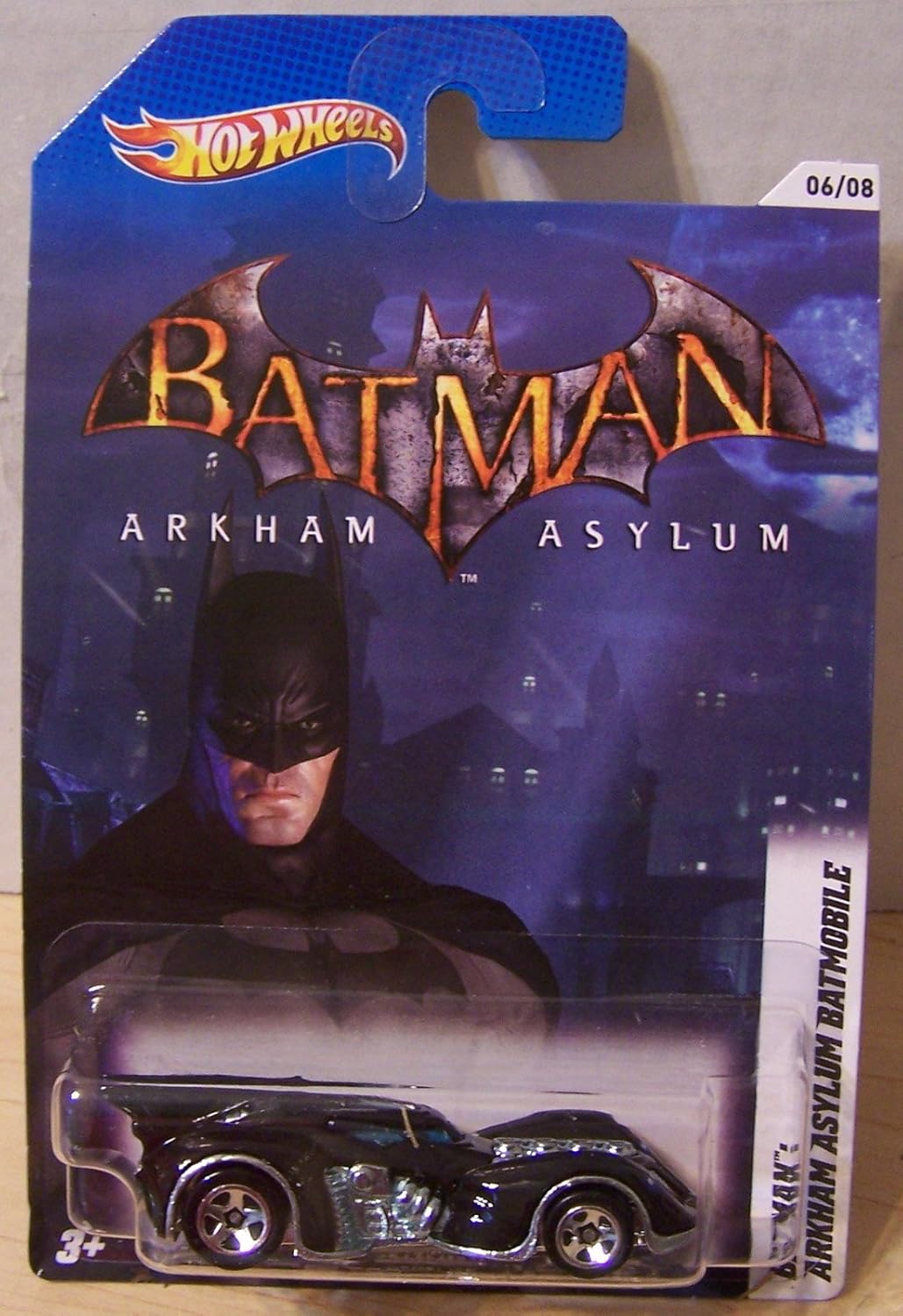 Batman Arkham Asylum Car
