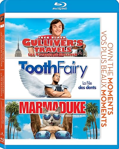 Gulliver's Travels, Tooth Fairy, Marmaduke in Oman Whizz Movies - Main Image