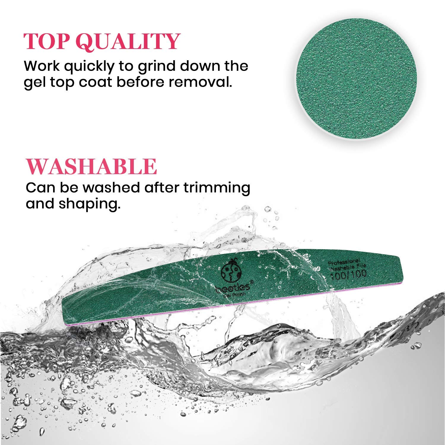 Nail Polish Remover Kit - Beetles Gel Nail Polish Remover with 450Pcs Lint Free Nail Wipes/10 Pcs Nail Polish Remover Clips/Cuticle Oil/Cuticle Pusher/Nail File for Fingernail and Toenail : Beauty