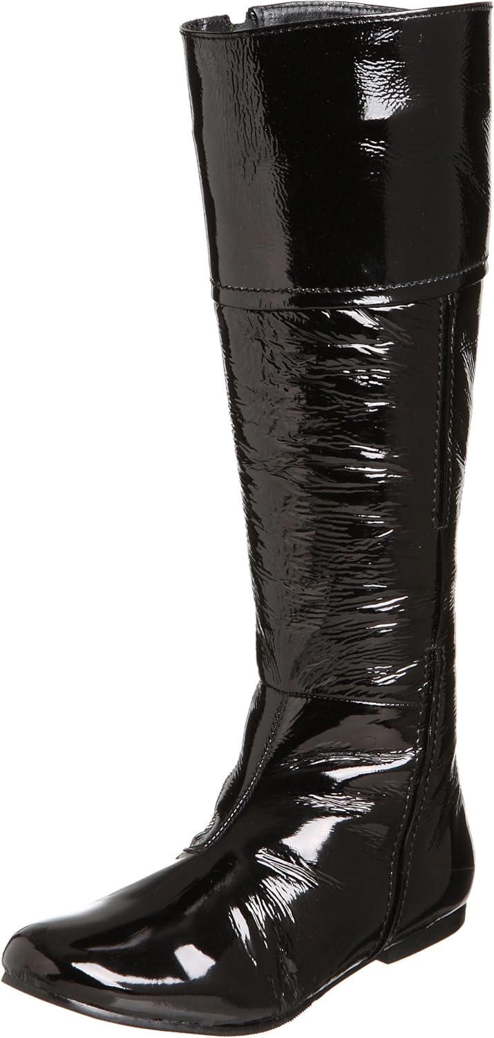 steve madden patent leather boots