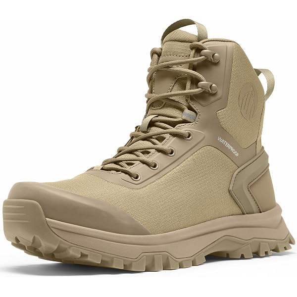 Amazon.com: Coostar Tactical Boots for Men Lightweight  display picture 2
