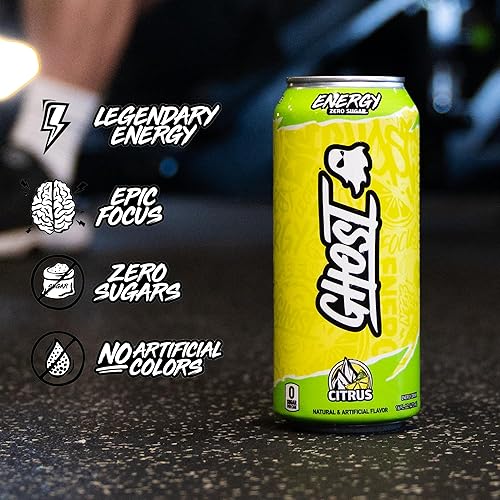 l carnitine ghost Ghost Iced Tea Lemonade 16fz - 16 FZ