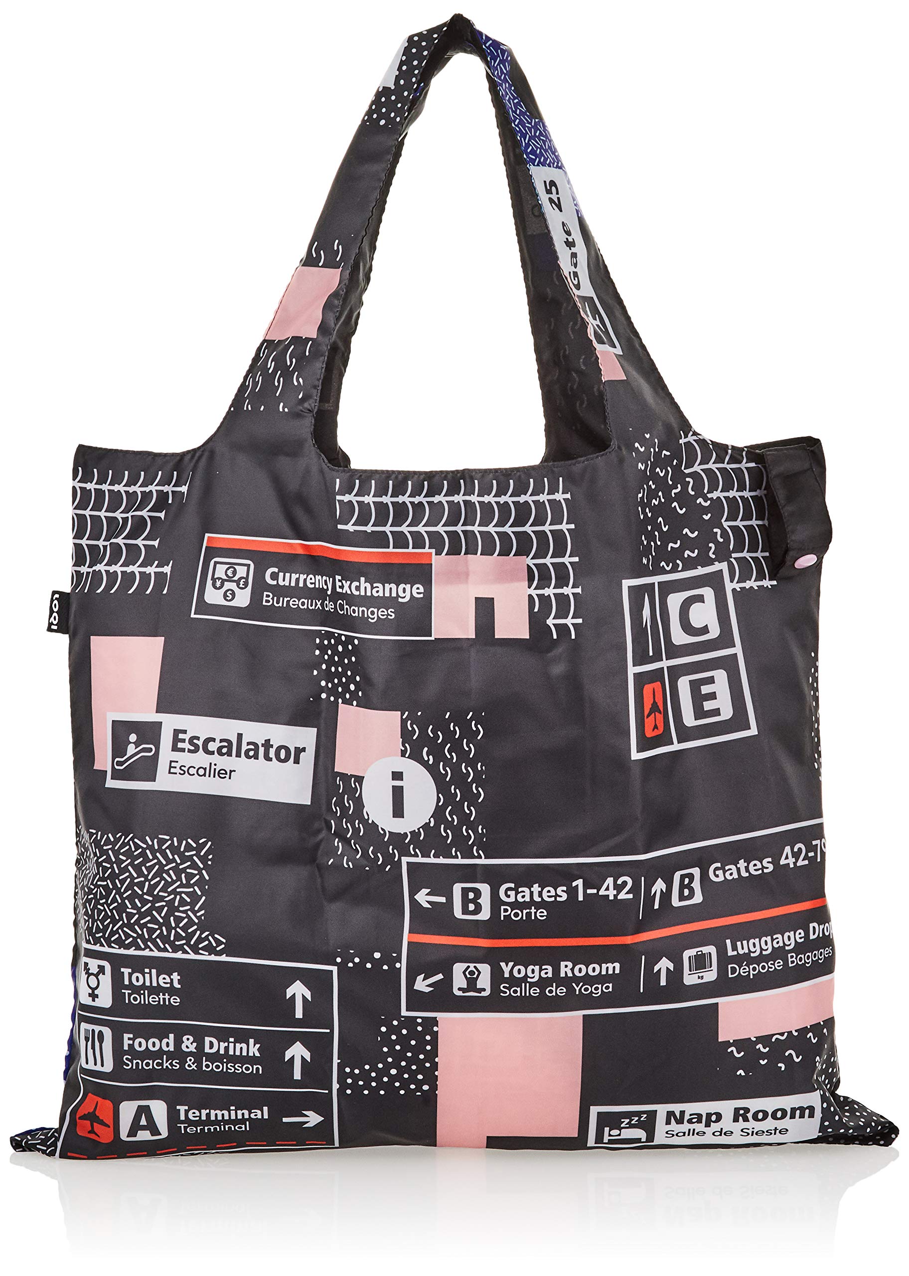 LOQI AIRPORT Bag - Icons