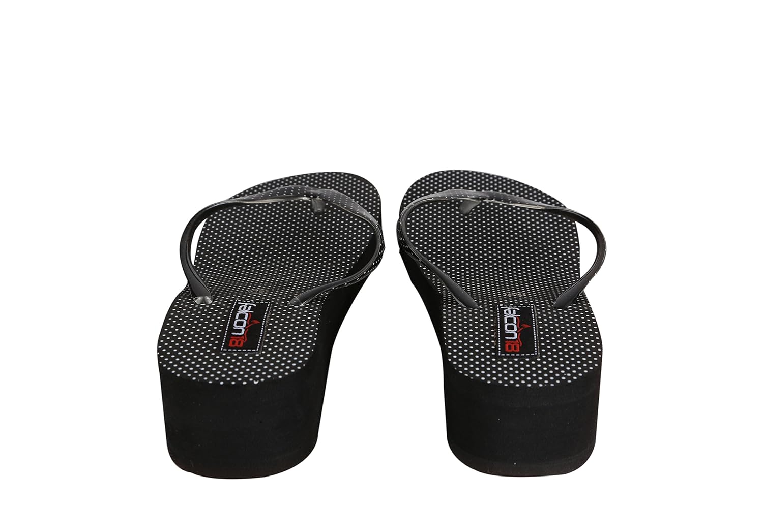 falcon18 casual flip-flop polka dot slippers for women