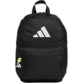 adidas Kids Gotta Have It Small School Backpack 10L | Boys &amp; Girls, Just-Right Mini Pack, Collectible Charm, Adjustable Straps