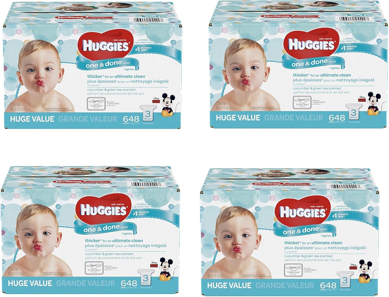 huggies 12 pack