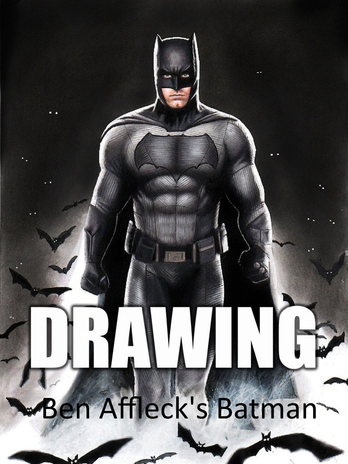 Amazon De Clip Drawing Ben Affleck S Batman Ov Ansehen Prime Video