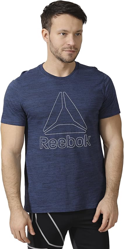 magliette reebok blu