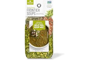 ANDERSON HOUSE Frontier Soups Hearty Meals Nebraska Barnraising Split Pea Soup, 16-Ounce Bags, 2pk