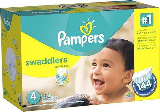 amazon pampers size 4