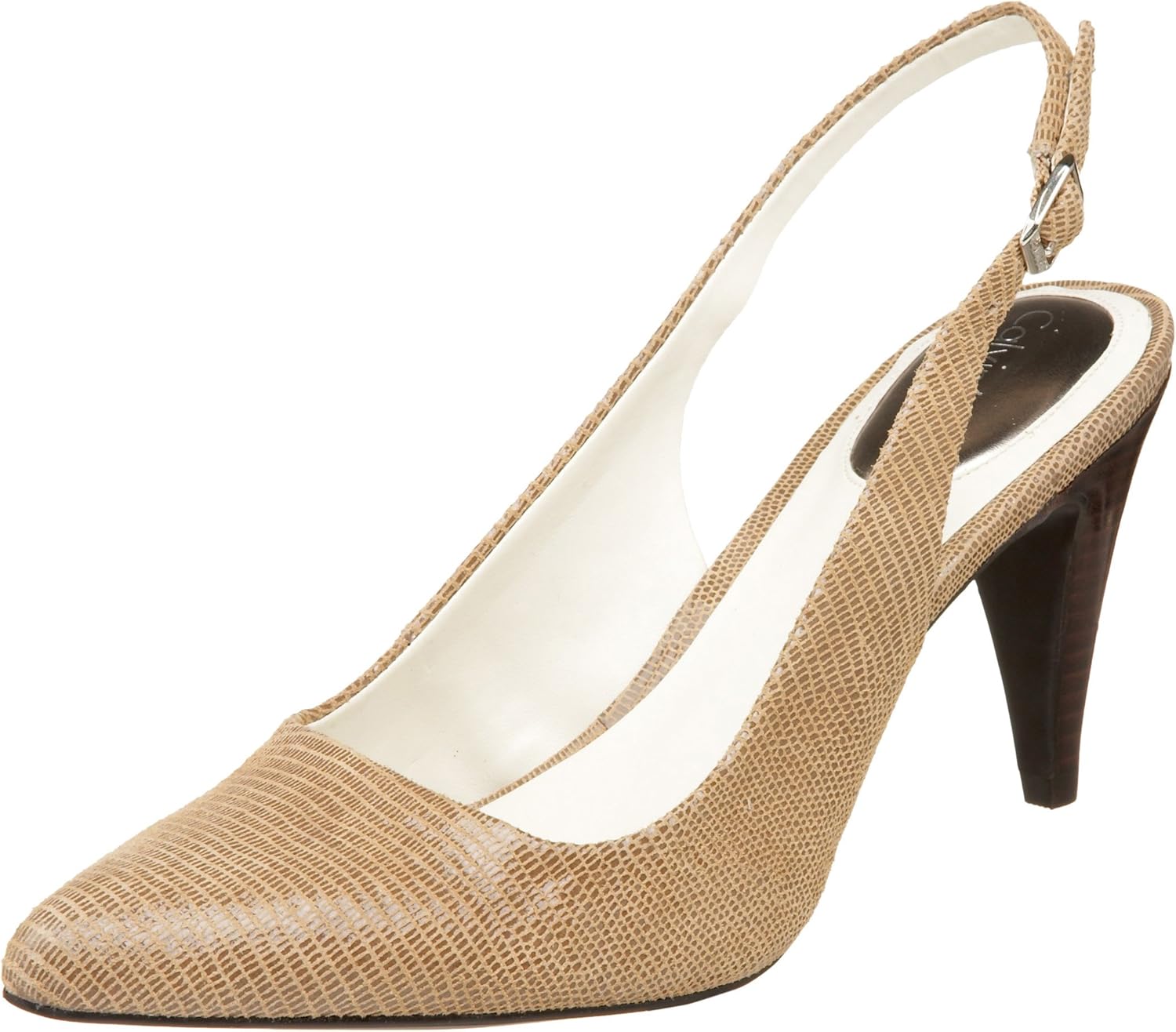 calvin klein slingback