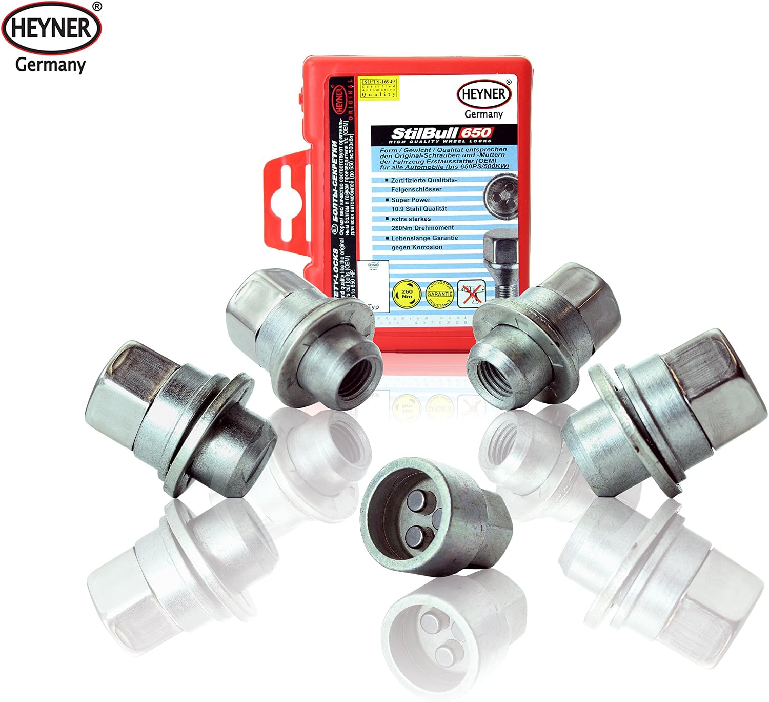 Cache Moyeux 54mm Pour Ford - 4 Pièces ABS étanches Anti-poussière (Fiesta, Focus, Mondeo…)
