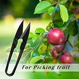 Ninoclar Pruning Scissors 1 PCS Small Pruner Shears Garden Clips view 3