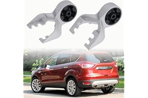 LEVANLIGHT 2PCS Exhaust Muffler Mounting Bracket Hanger Compatible with Ford Escape 2013-2019, Exhaust Tailpipe Mount Bracket