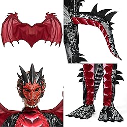 Spooktacular Creations Halloween Kids Red and Black