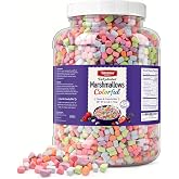 Dehydrated Colorful Marshmallow Bits, 2.5 lb Bulk