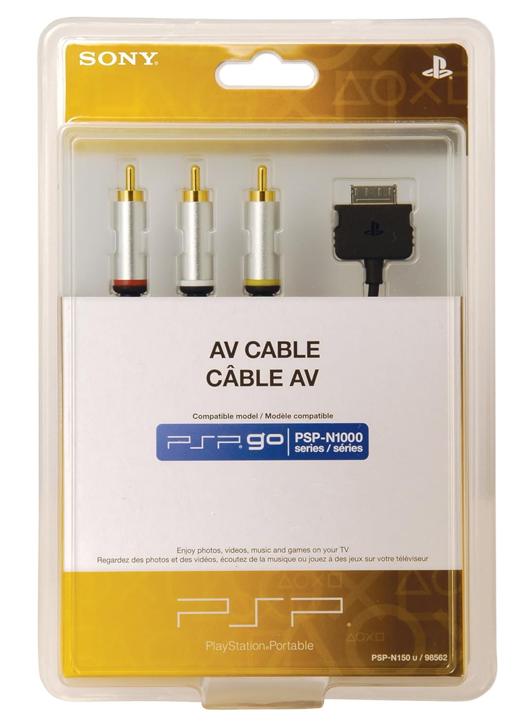 PSPgo AV Cable: Video Games