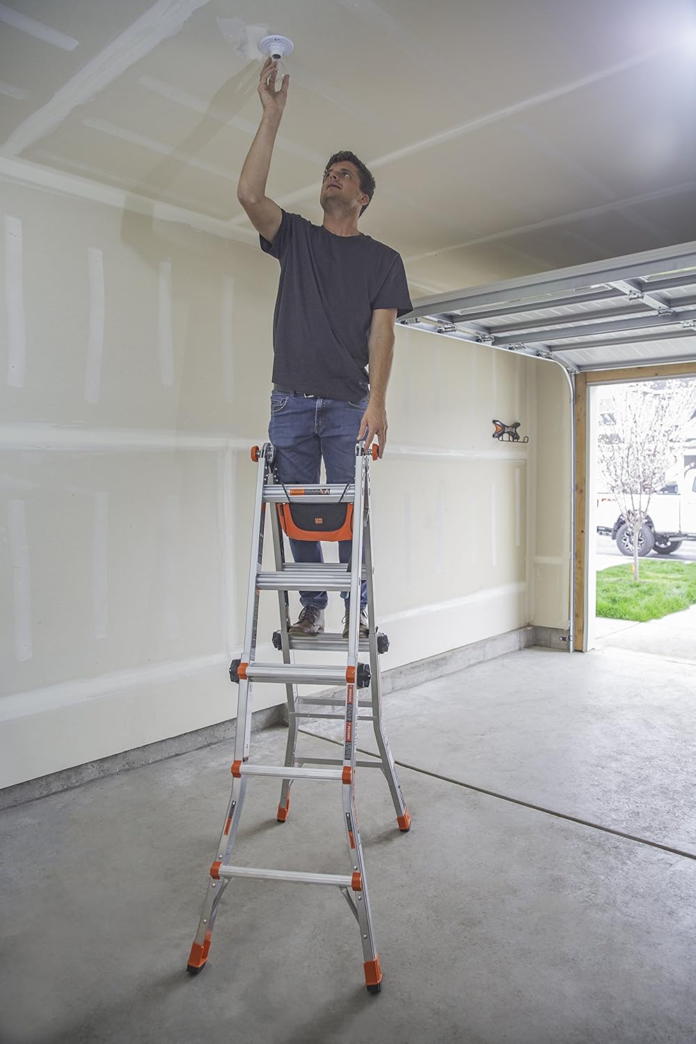 Little Giant Ladders, Cargo Hold, Ladder Accessory, Fabric, (15040-001) - - 