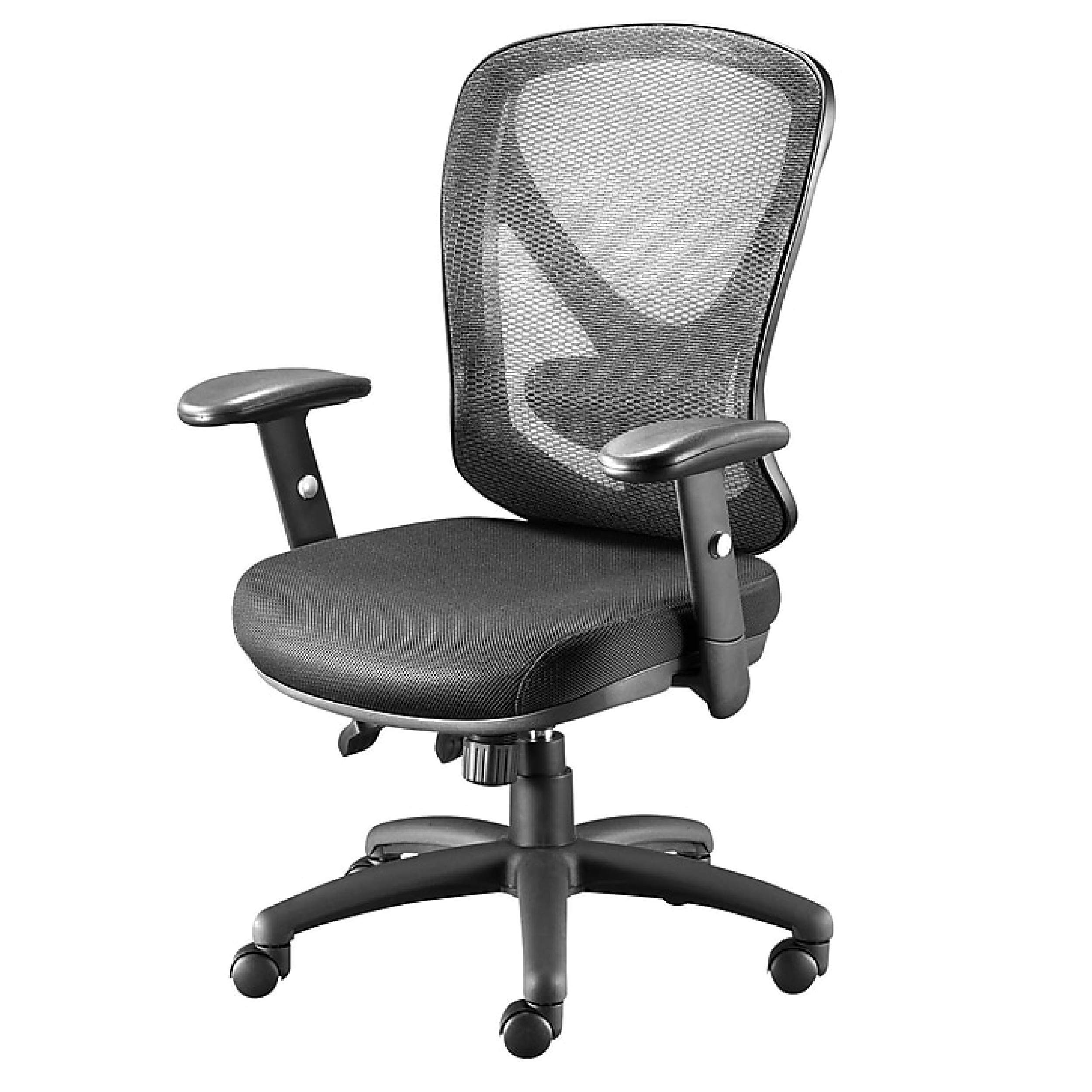 Staples Carder Mesh Office Chair Black