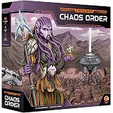 Renegade Game Studios Circadians: Chaos Order Asymmetric Strategy Board | For 2-5 Players. Features 6 Unique Factions, Relic Combat, Resource Management, and Euro-Style Tactics. Includes Organizer