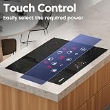CIARRA 60cm Four Zone Induction Hob 6000W Hardwired CABBIH4-A view 2
