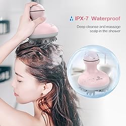 COMFIER Scalp Massager for Hair Growth, Waterproof