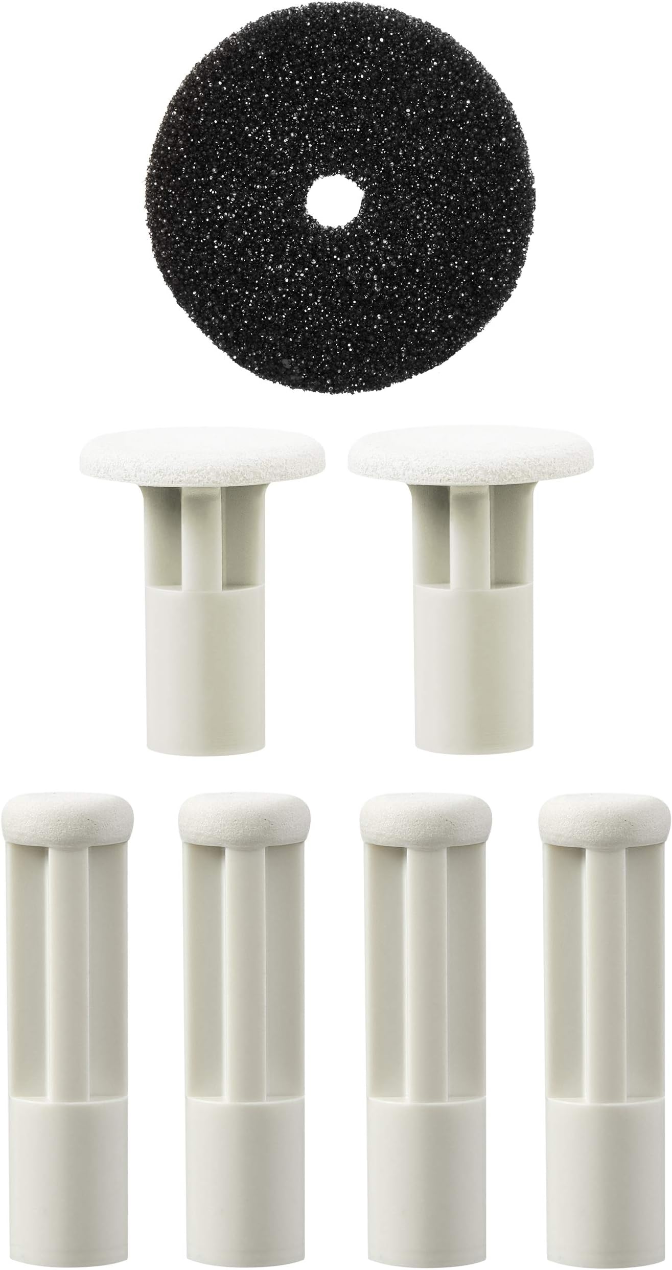 PMDPersonal Microderm Replacement Discs- Includes 6 Discs and 1 Filter - For Use With Classic, Plus, Pro, Man, and Elite
