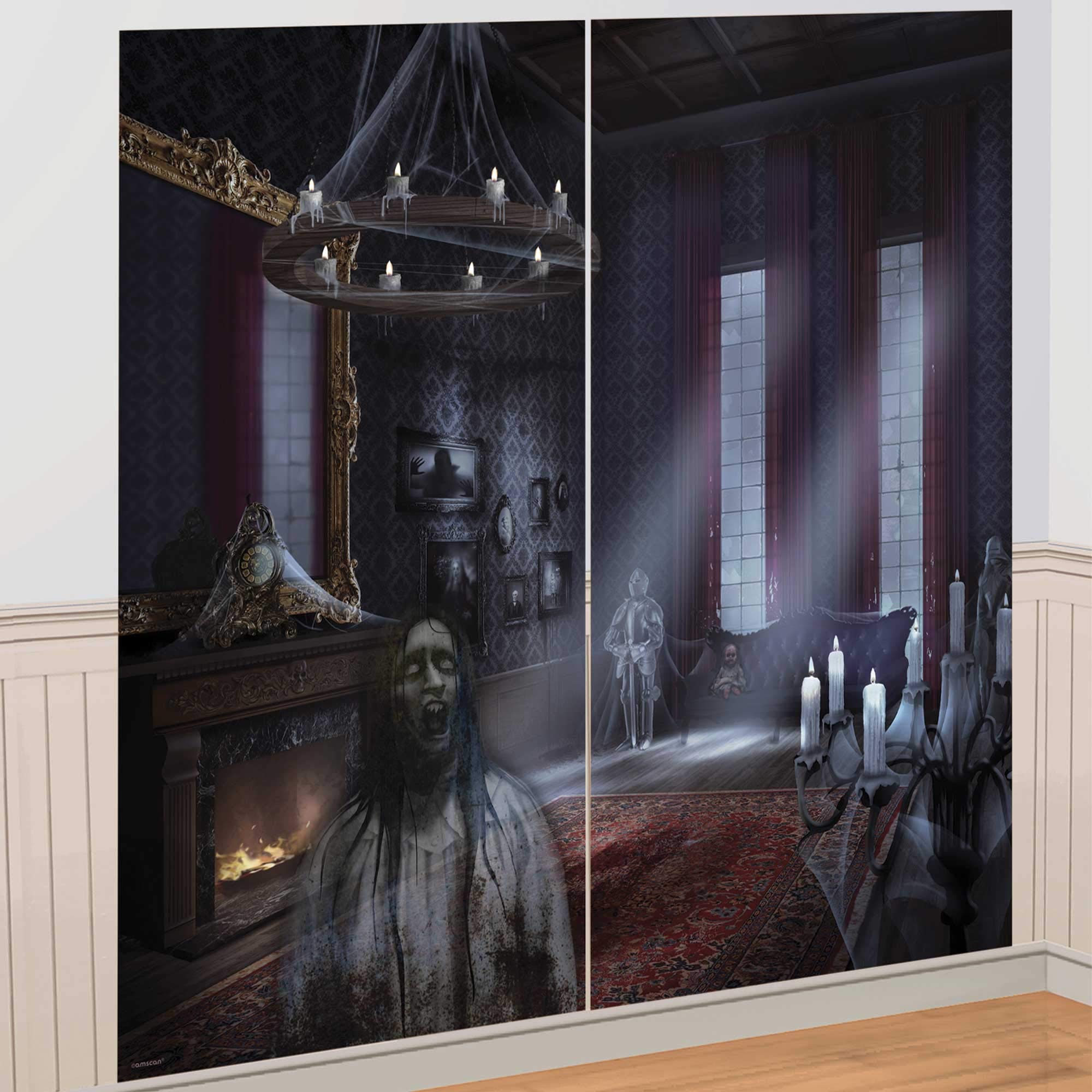 DARK MANOR WALL DECORATING KIT