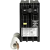 Square D by Schneider Electric HOM240GFIC Homeline 40 Amp Two-Pole GFCI Circuit Breaker,