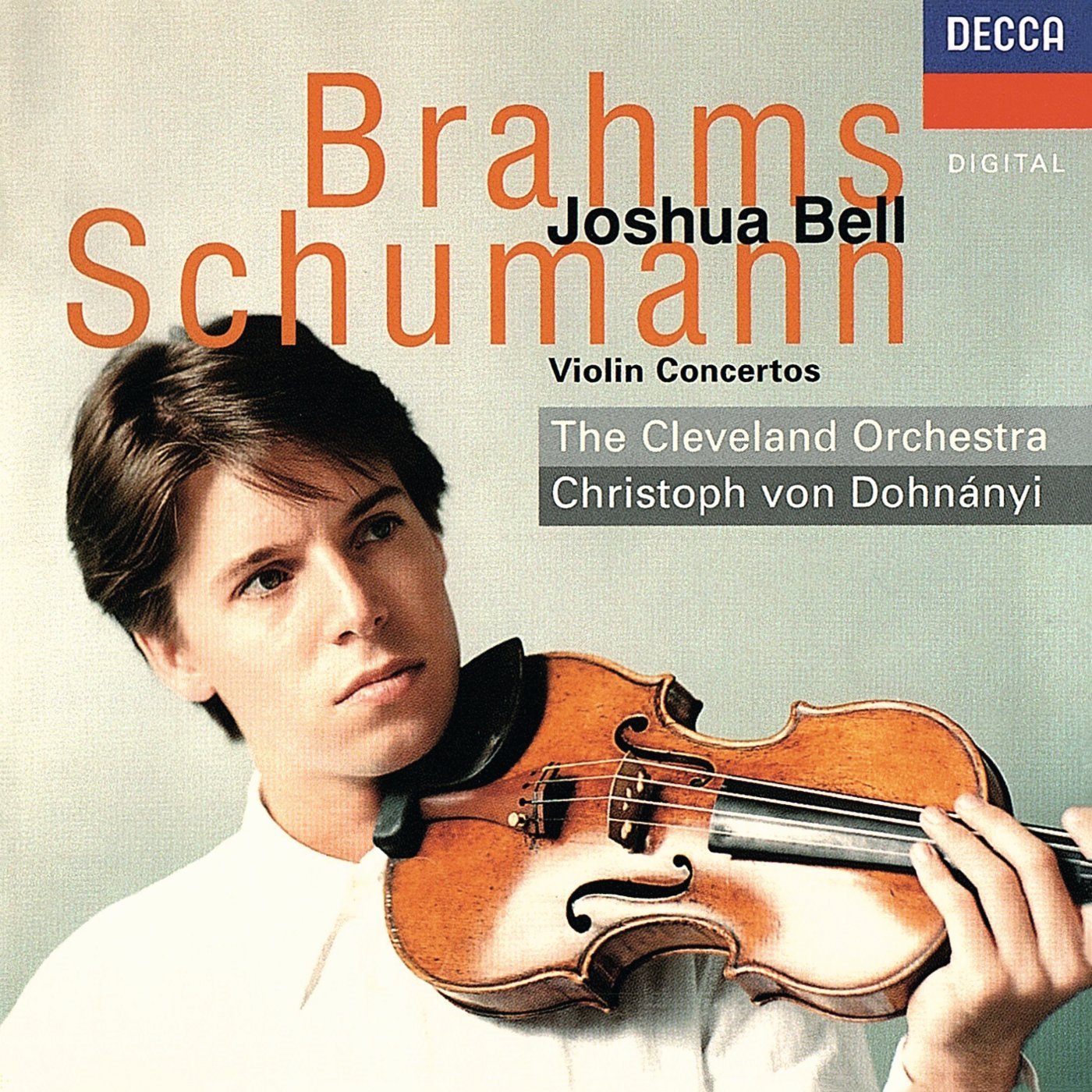 Brahms, Schumann, Christoph von Dohnanyi, The Cleveland Orchestra