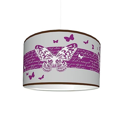 Childrens Lamp Shade Butterfly Deluxe Kl17 Perfect For