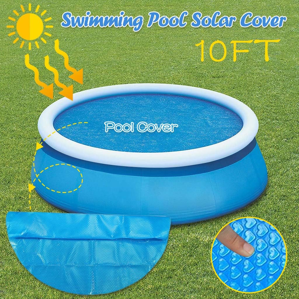 in the swim pool solar covers