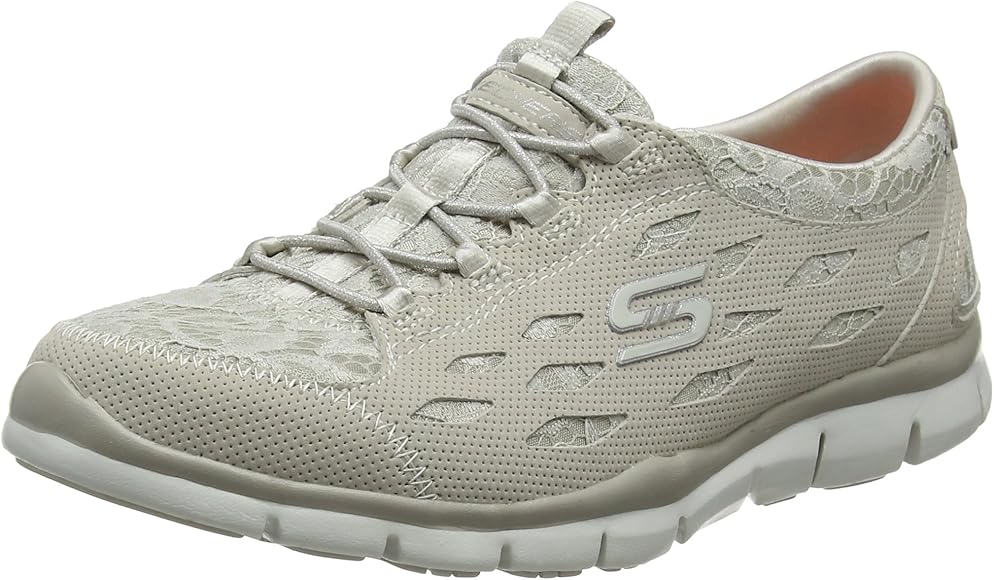 skechers slip on trainers