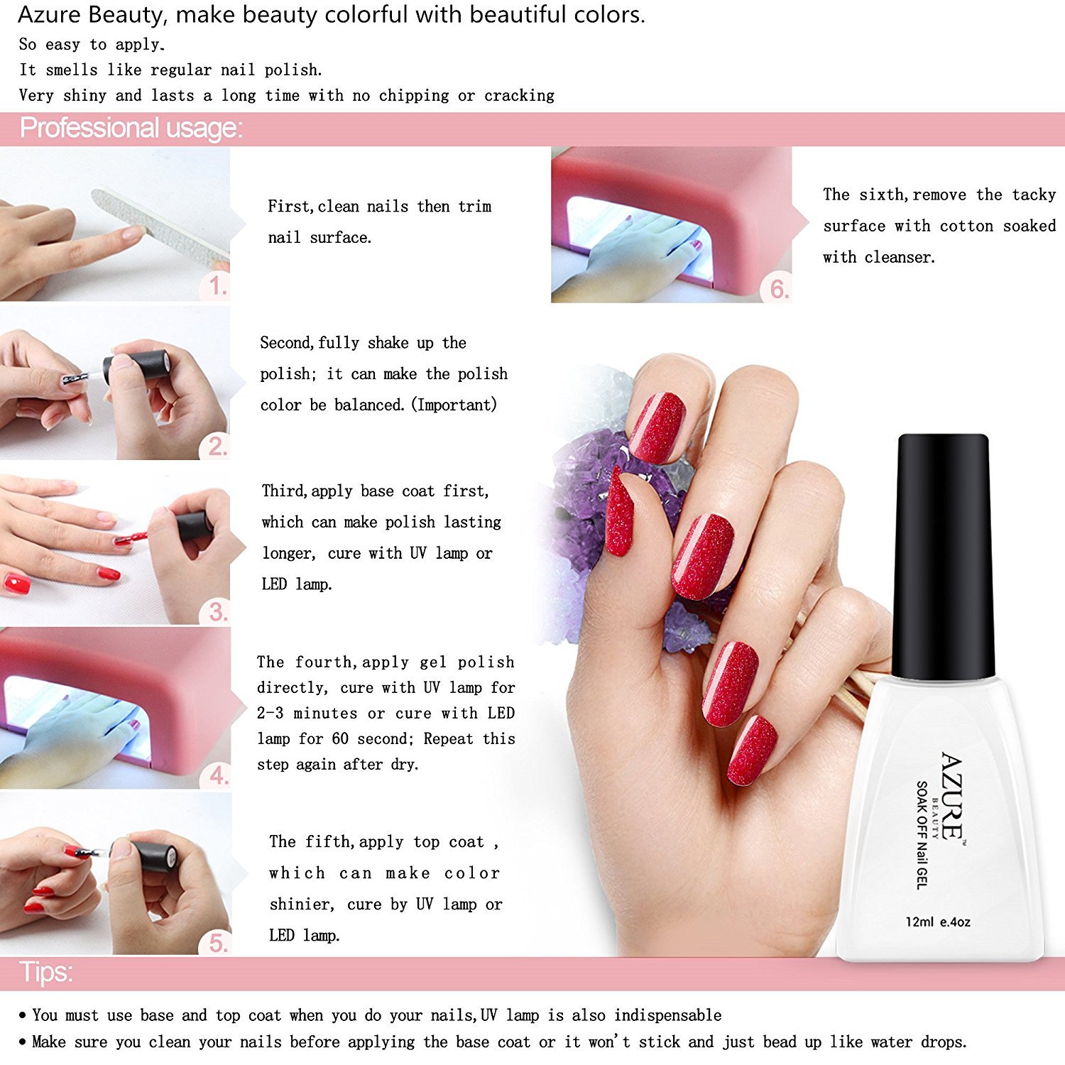 how to take off acrylic nailsimage