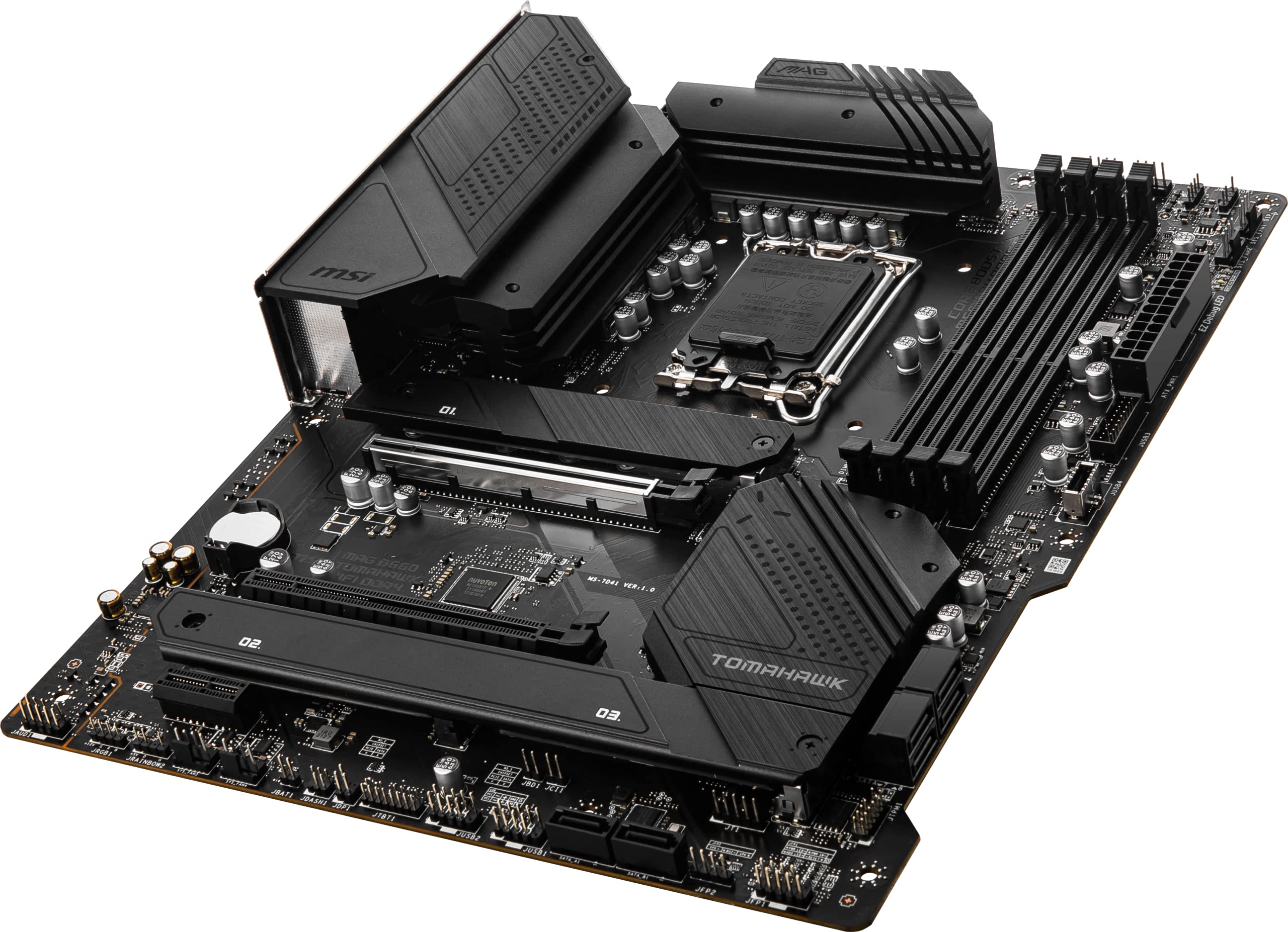 Mua MSI MAG B660 TOMAHAWK WIFI DDR4 Motherboard ATX [Intel B660 Chipset ...