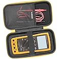 RLSOCO Case for Fluke 789/787B/787 Process Meter (With DIY Foam)