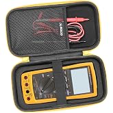 RLSOCO Carrying Case for Fluke 789/787B/787 Process Meter (Case Only)