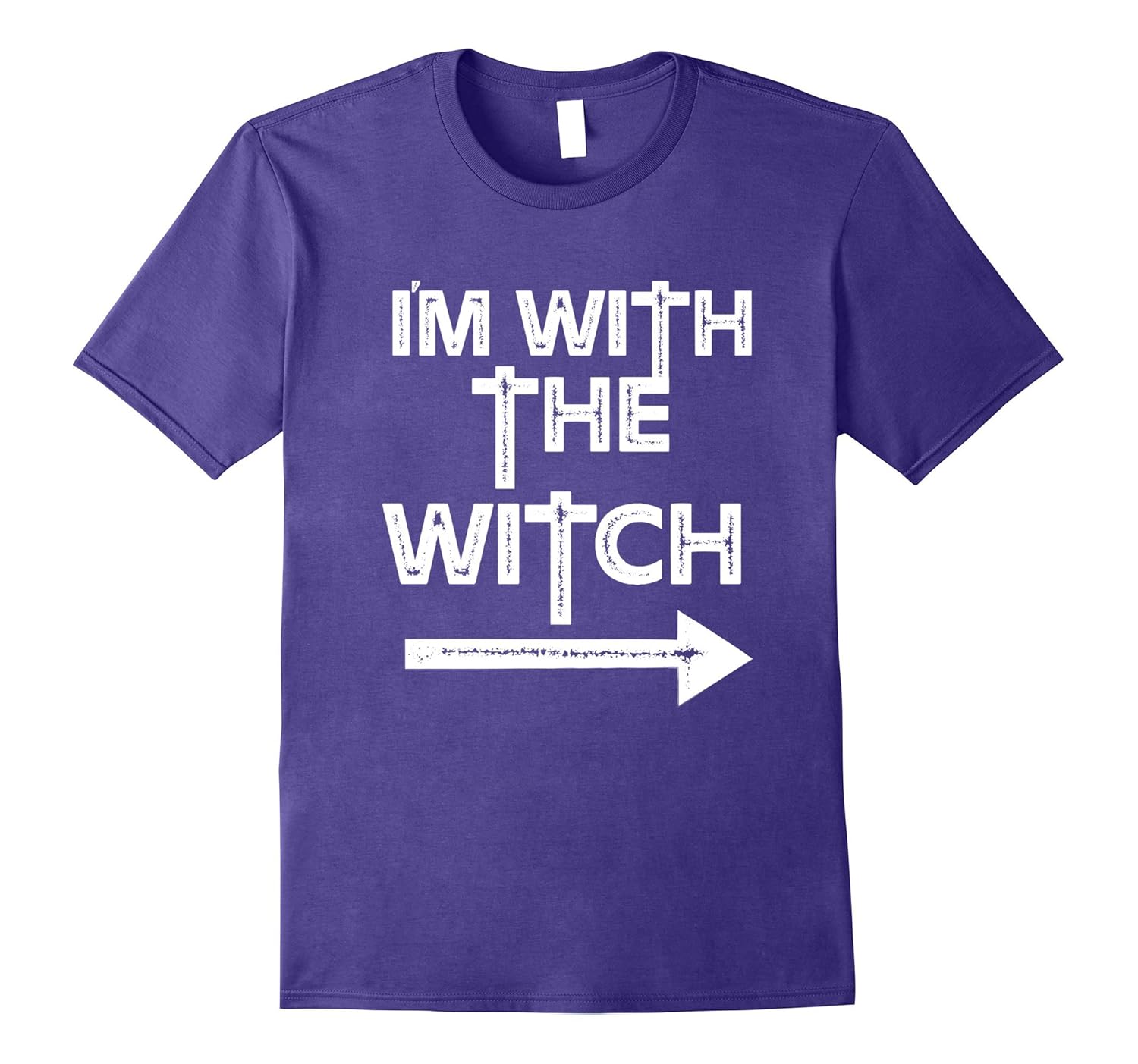 I'm With the Witch T-Shirt-FL