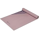Gaiam Yoga Mat - Classic 4mm Print Exercise & Fitness Mat for All Types of Yoga, Pilates & Floor Exercises (68" x 24" x 4mm Thick)