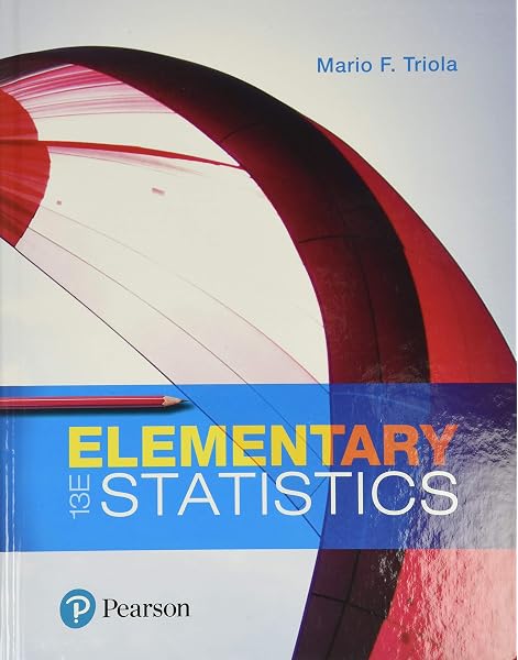 Amazon Com Elementary Statistics Plus Mylab Statistics With Pearson Etext 24 Month Access Card Package 9780134763705 Triola Mario Books