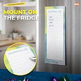 SOL Magnetic Shopping List Pad Fridge 21.5x10cm 80 Sheets view 6