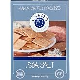 Onesto, Crackers Sea Salt, 4 Ounce
