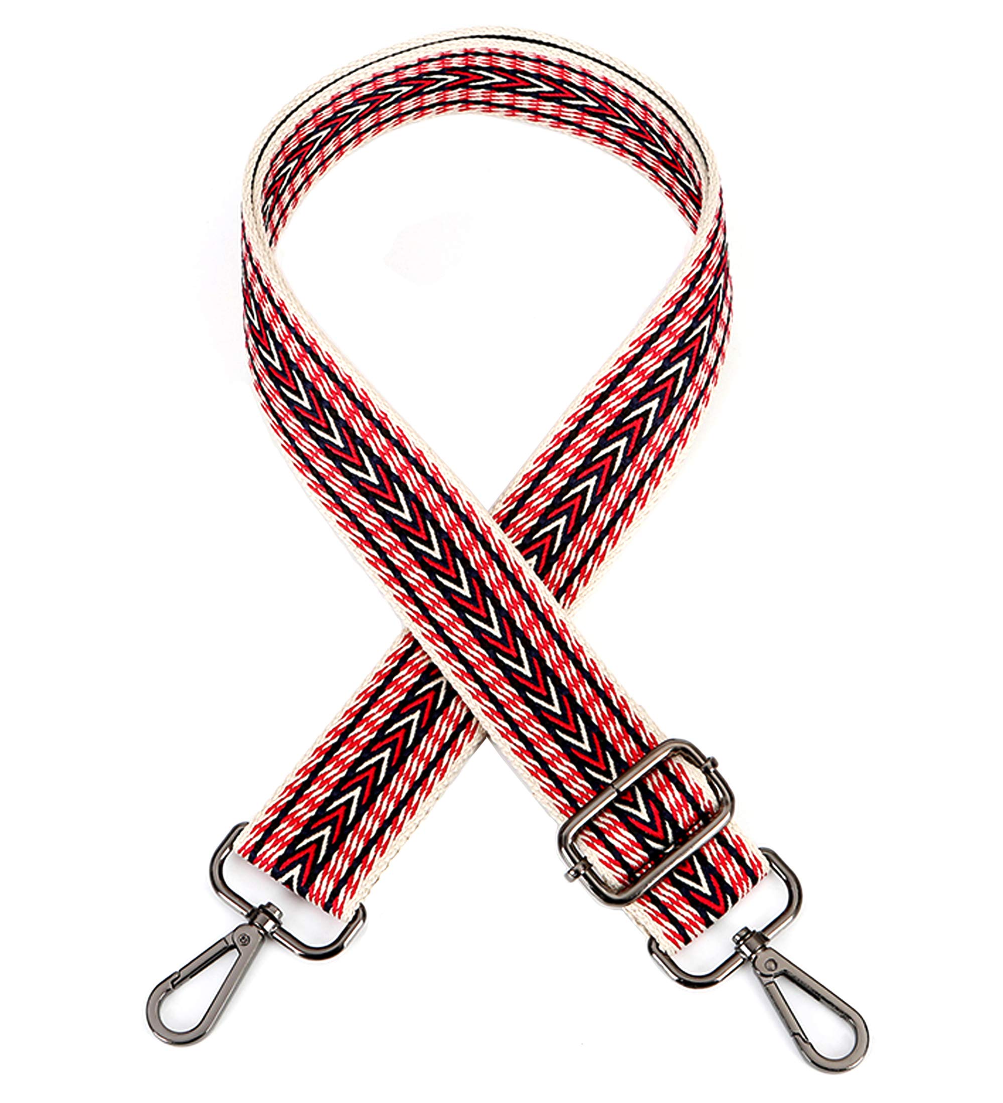 Colorful Shoulder Strap Adjustable Replacement Belt Crossbody Canvas Bag Handbag Wide Long Straps