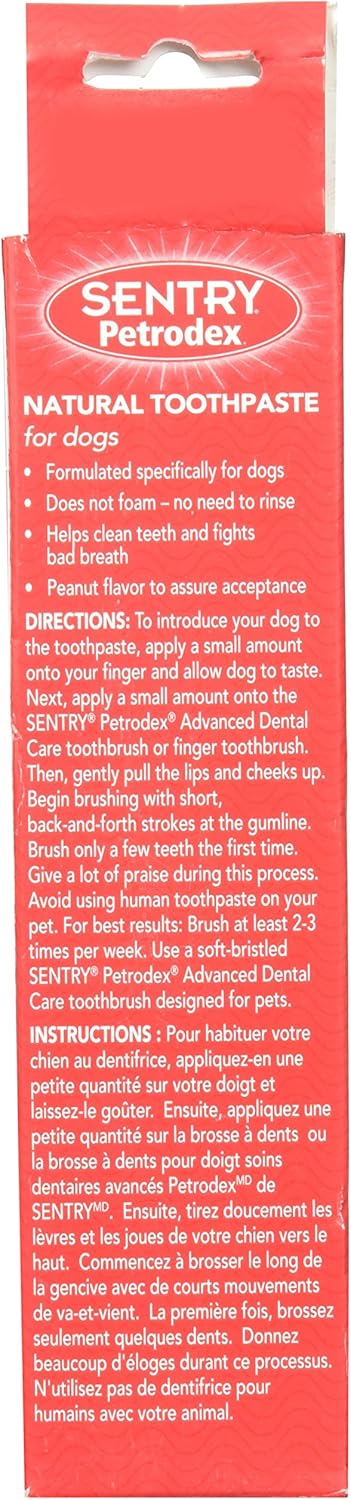 sentry petrodex natural toothpaste