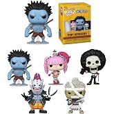 Funko Pop! Mystery: One Piece Blind Box - Surprise Anime Vinyl Figure | 1 Figure Per Blind Box, Official Merch, Luffy, Brook, Perona Or Others, Shonen Anime &amp; Manga Figurine Gift