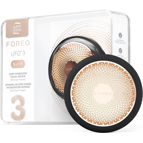 Amazon.com: FOREO UFO 3 Set -5-in-1 Full-spectrum Facial