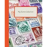 My first Stamp Collecting Book for Kids: Notebook To Keep Track Of Your ...