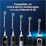 Oral-B Pro Cross Action Electric Toothbrush Head 12 Pack Black X-Shape Bristles view 6